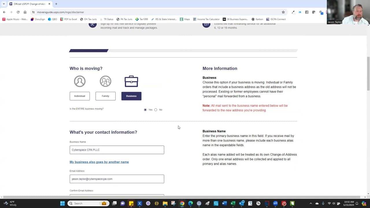 How to Forward Mail (USPS Change of Address Step-by-Step)