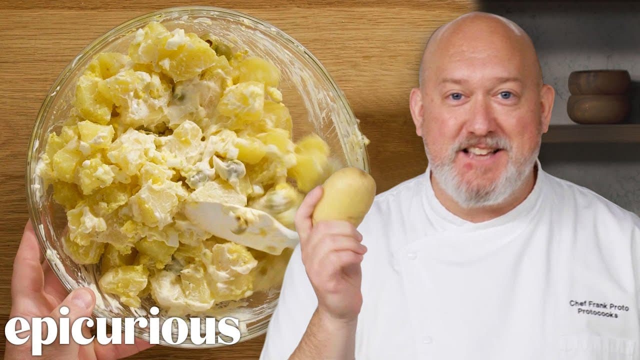 How to Make Potato Salad - 7-Step Classic Deli Recipe
