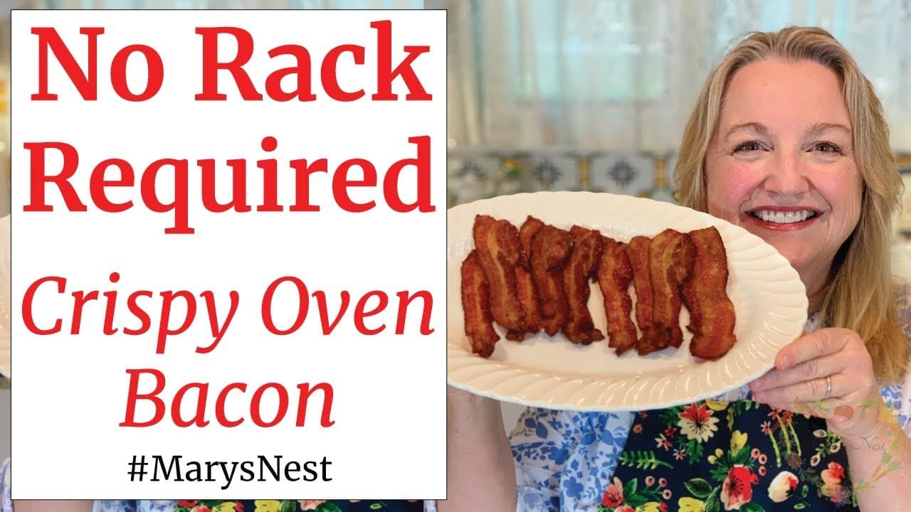 How to Cook Bacon in the Oven