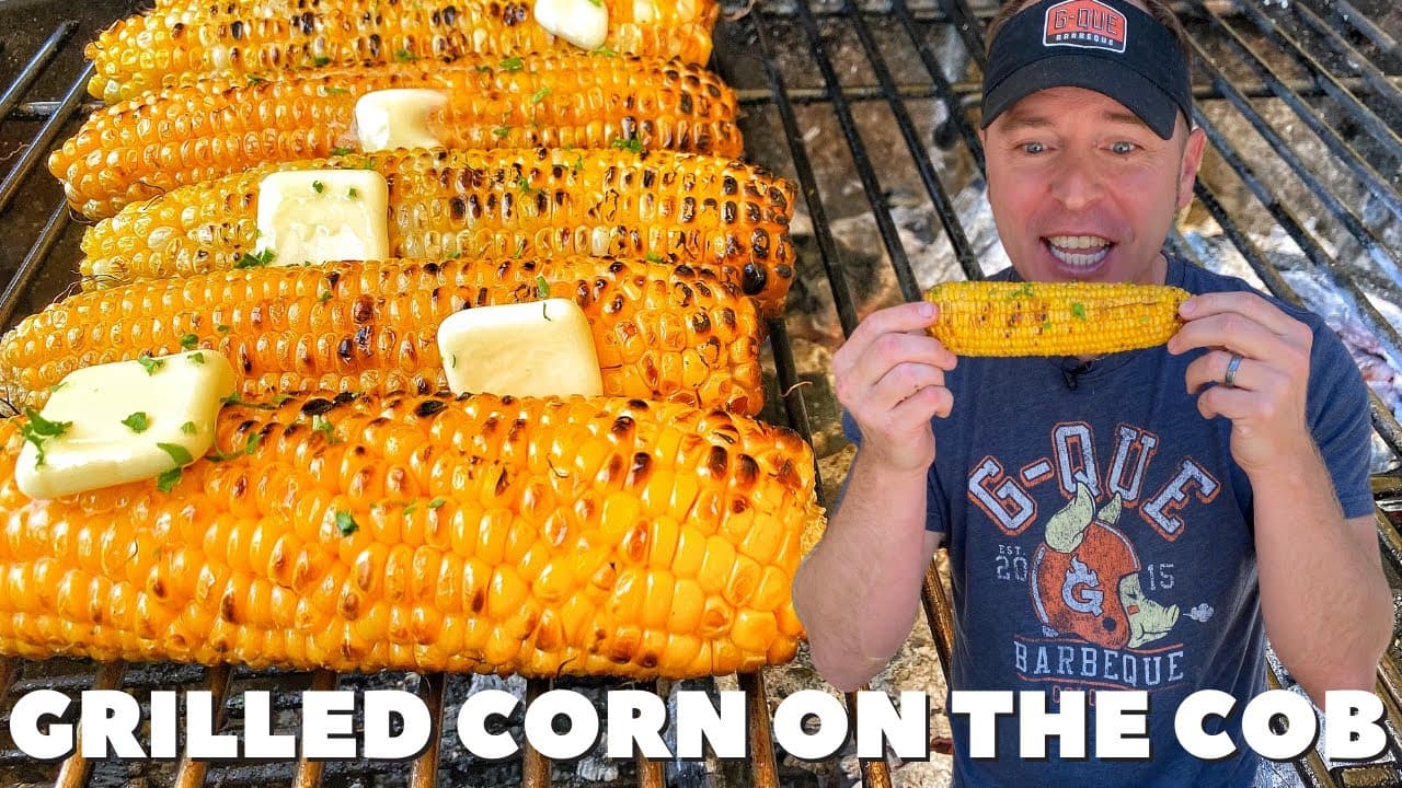 How to Grill Corn on the Cob