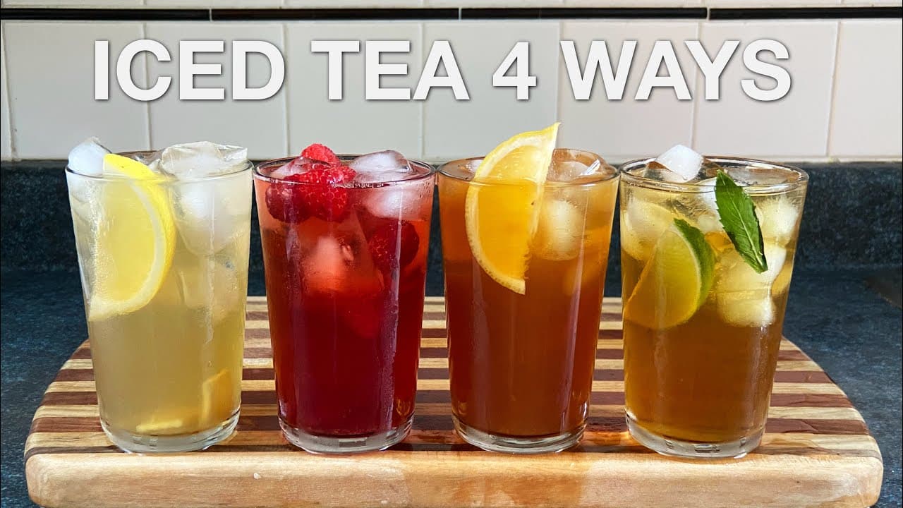 How to Make Iced Tea: 4 Easy Methods