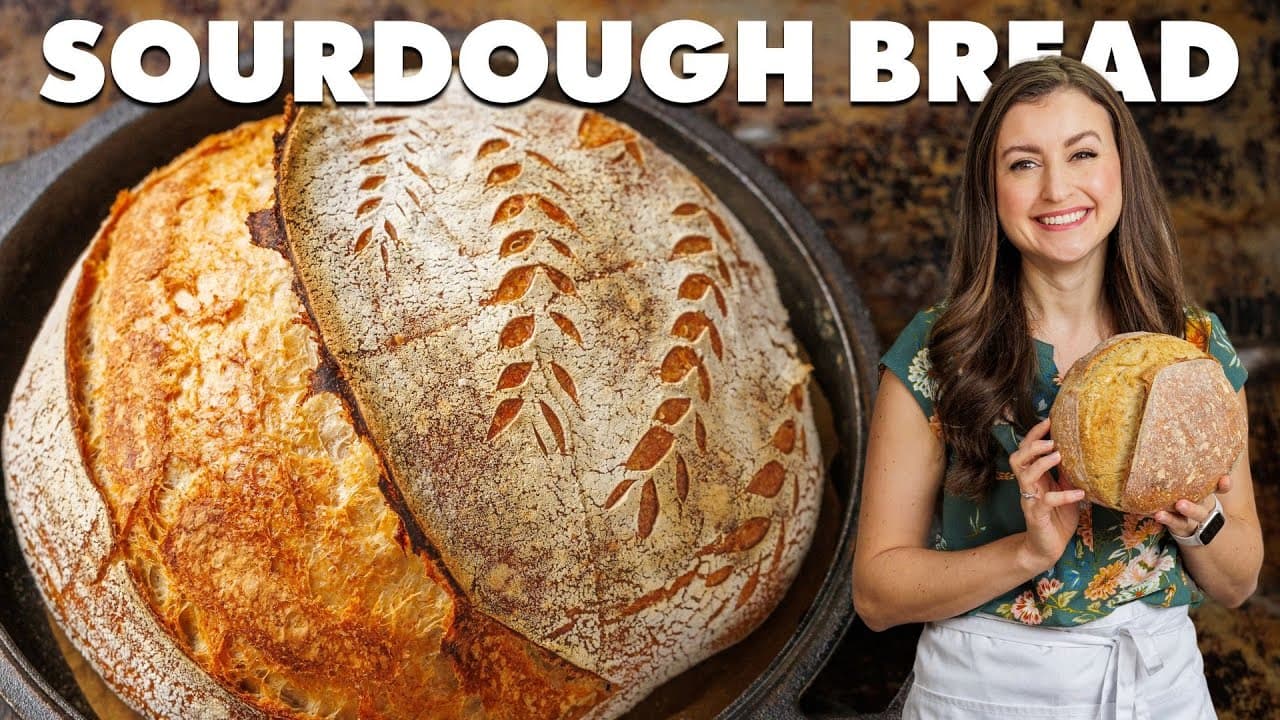 How to Bake Sourdough Bread from Scratch