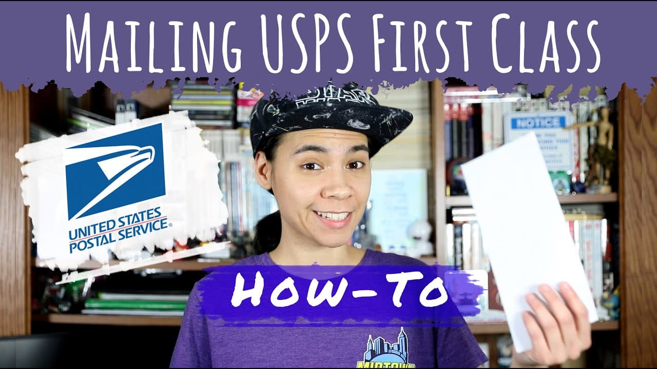 How to Mail a Letter