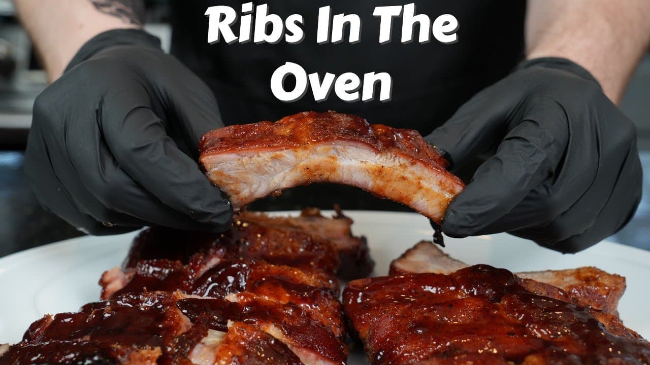 How to Make Ribs in the Oven - Fall-Off-The-Bone Baby Back Ribs
