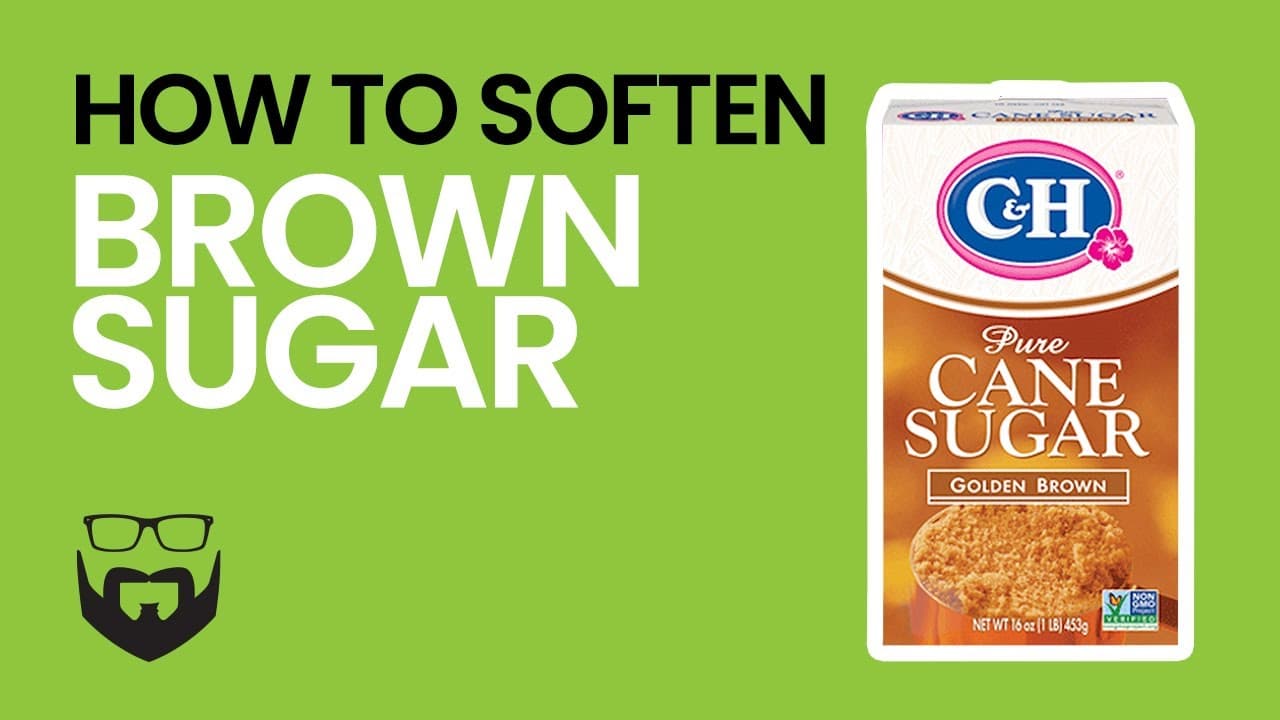 How to Soften Brown Sugar in One Minute