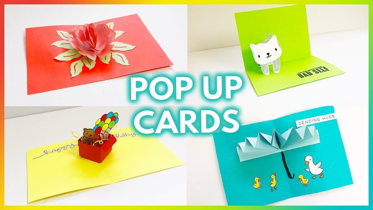 How to Make a Pop-Up Card with an Accordion Fan