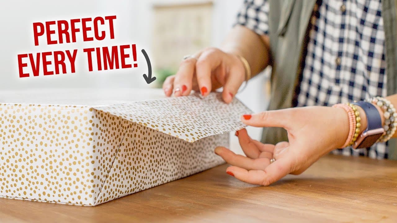 How to Wrap a Gift Like a Pro