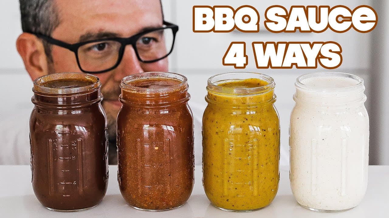 How to Make BBQ Sauce - 7-Step Guide to 4 Regional Styles