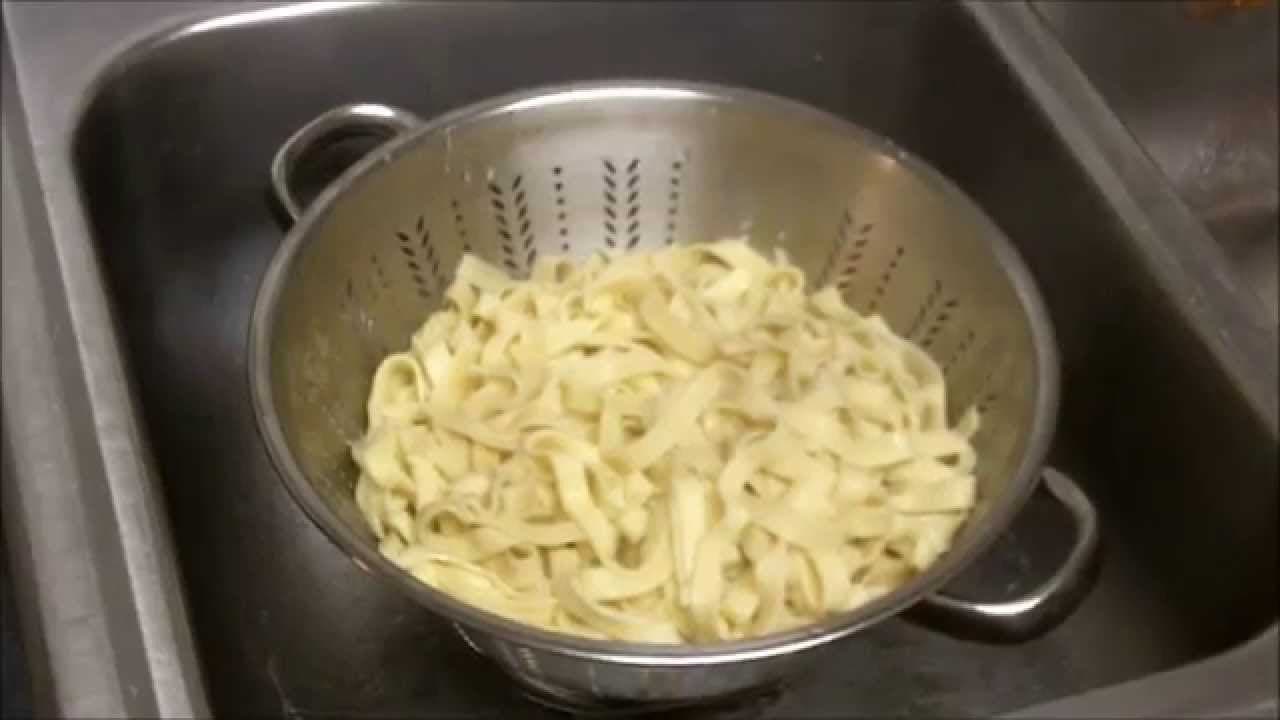 How Long to Cook Fresh Pasta