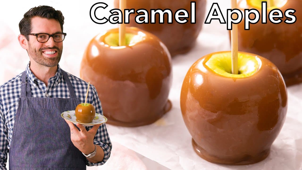 How to Make Caramel Apples (Classic Halloween Treat)