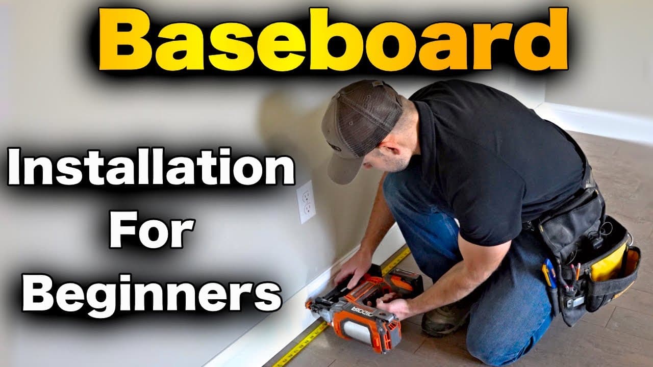 How to Install Baseboards (Step by Step)