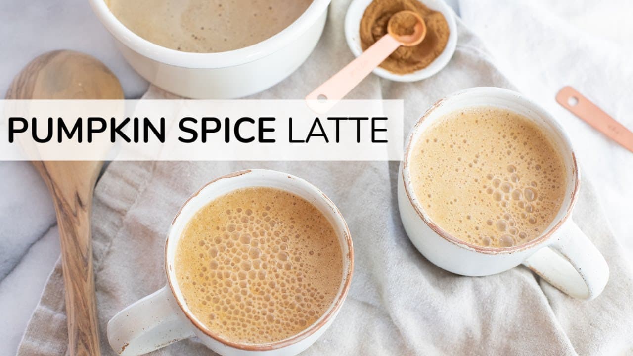 How to Make a Pumpkin Spice Latte at Home (Better Than Starbucks)