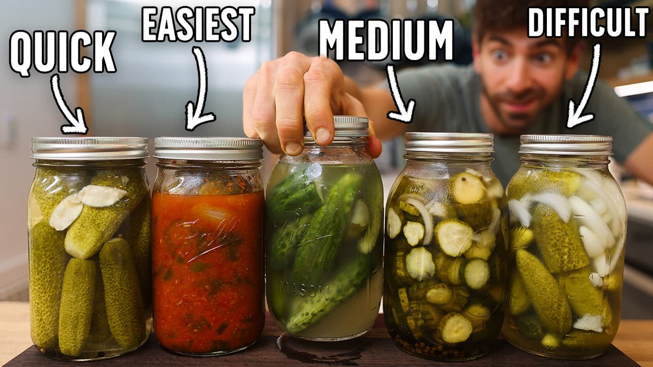 How to Make Pickles: 6 Methods From Quick Pickle to Lacto-Fermented