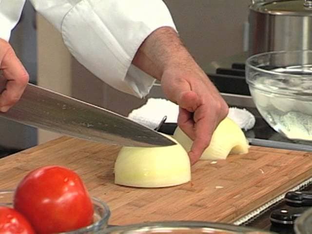 How to Dice an Onion