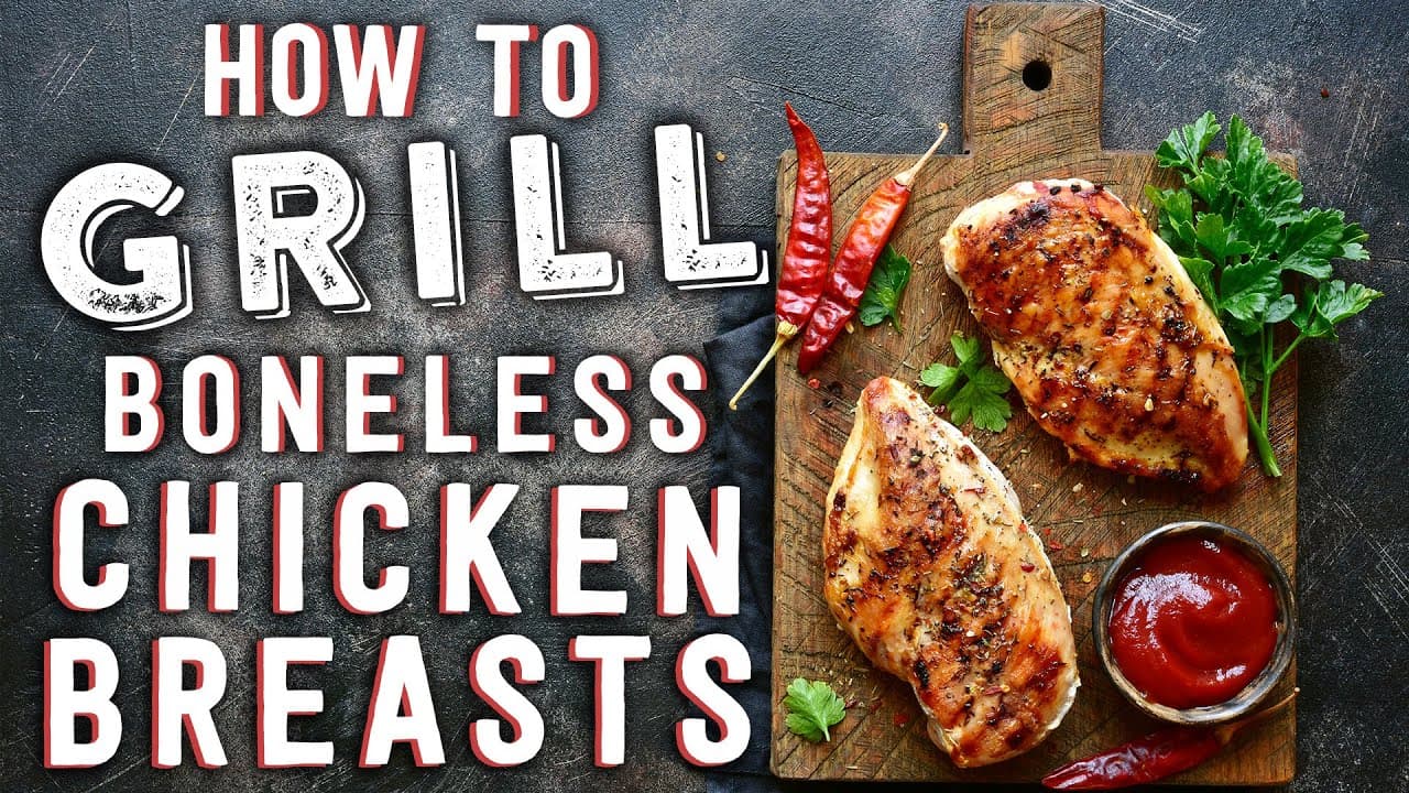 How to Grill Chicken Breast