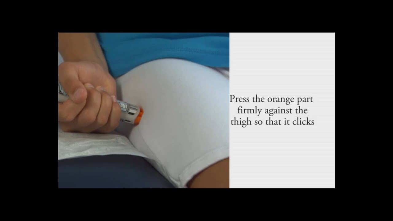 How to Use an EpiPen - First Aid in 6 Steps