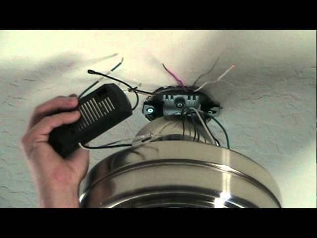 How to Install a Ceiling Fan