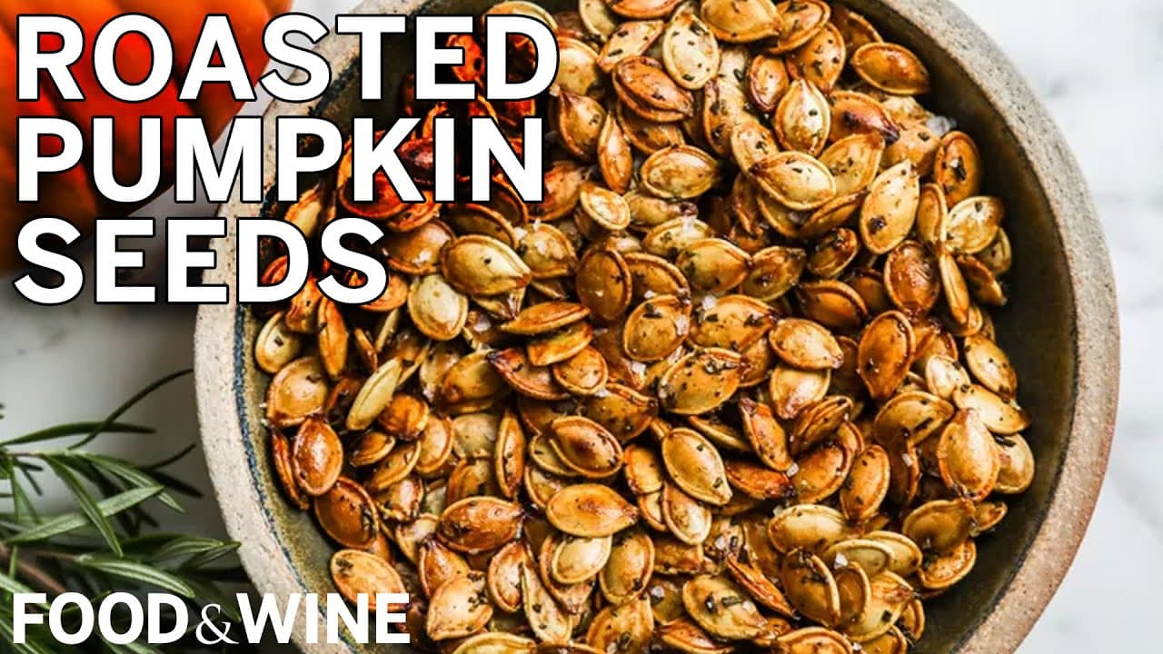 How to Roast Pumpkin Seeds (Crispy and Salty)