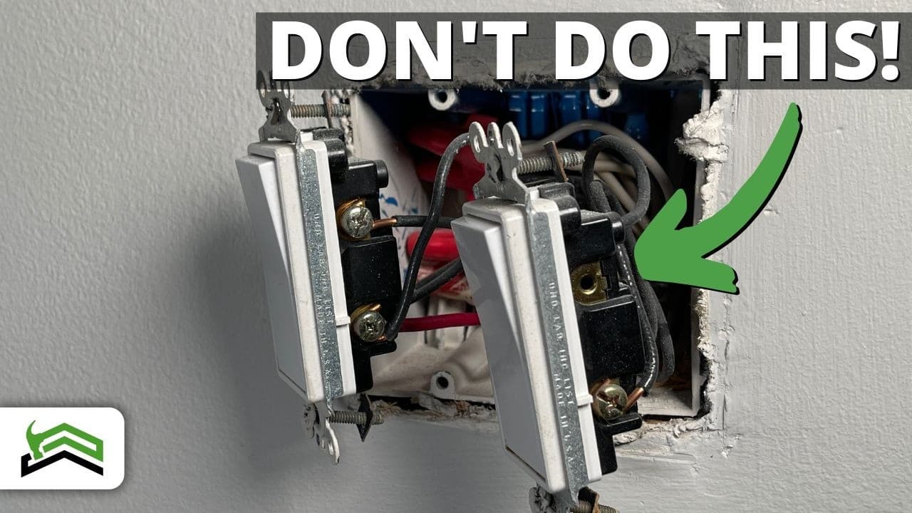 How to Replace a Light Switch