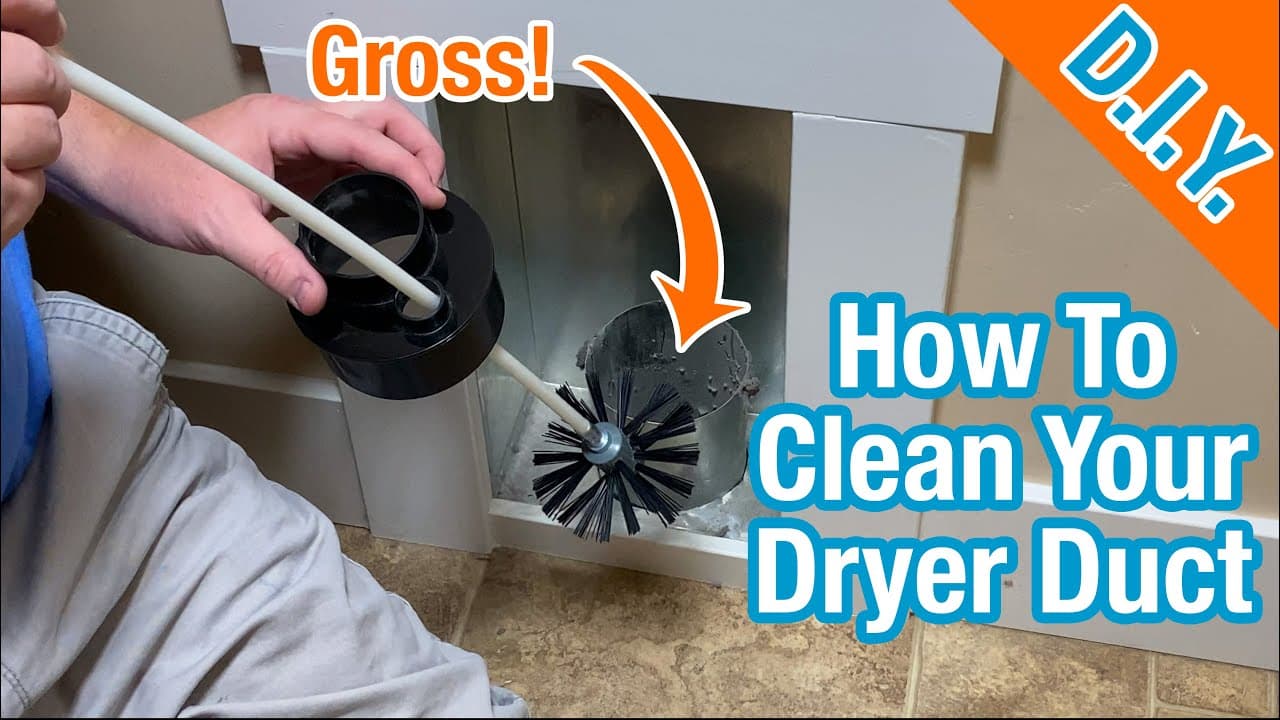 How to Clean a Dryer Vent (and Prevent a Fire)
