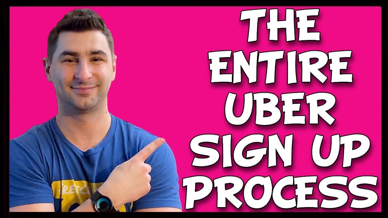 How to Become an Uber Driver (Sign Up in 5 Steps)