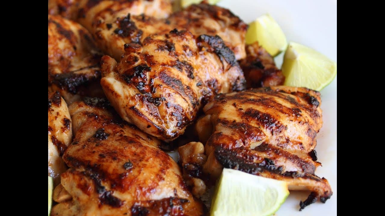 How to Grill Boneless Chicken Thighs (Rusty Chicken)