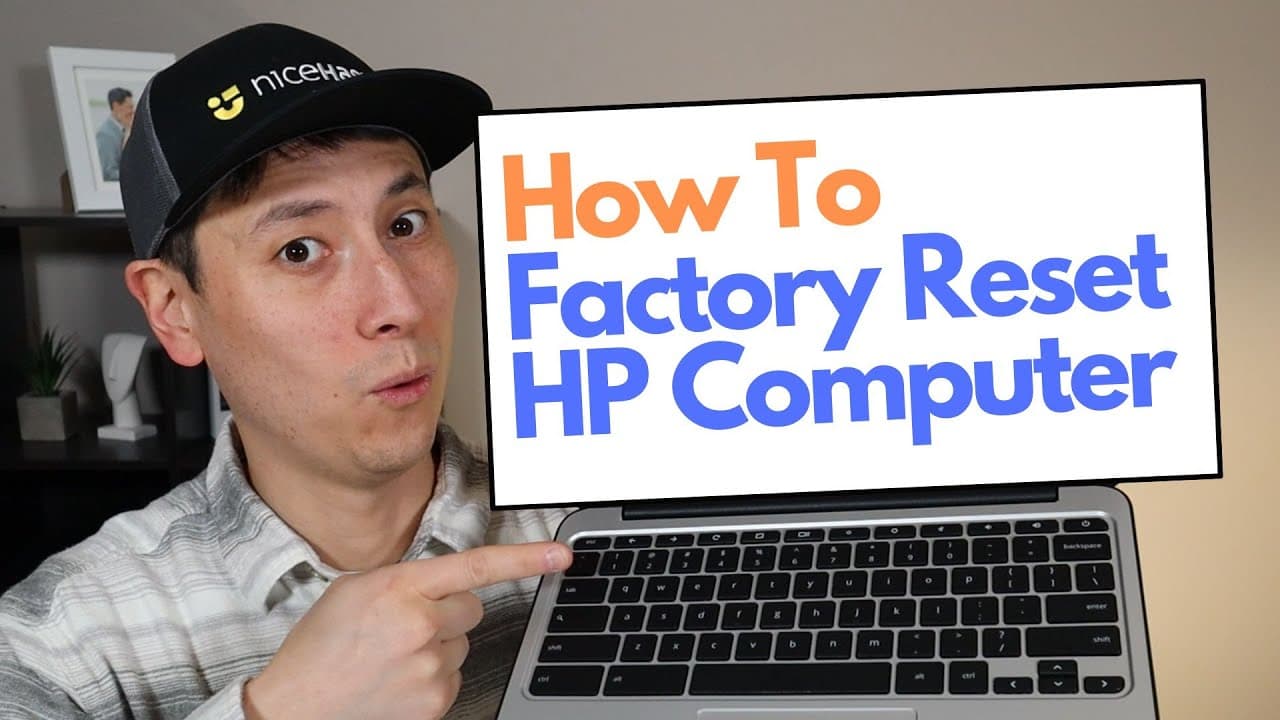 How to Factory Reset HP Laptop: Restore Windows 11 to Factory Settings