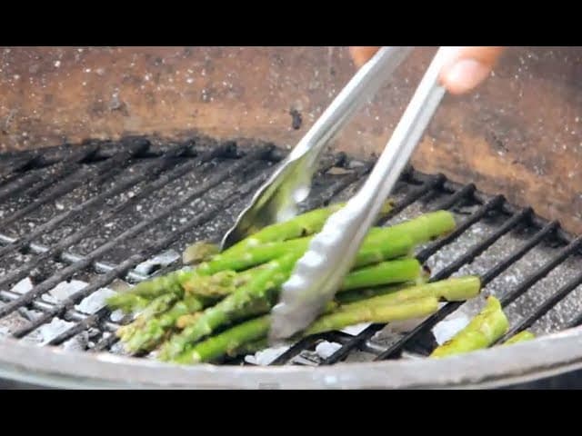 How to Grill Asparagus