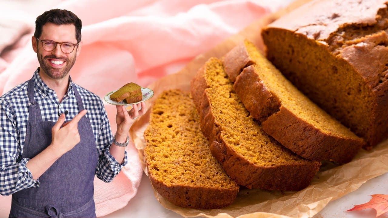 How to Make Pumpkin Bread (Moist and Spiced)