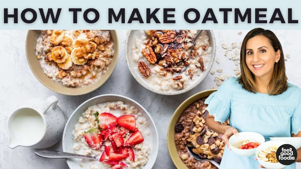 How to Make Oatmeal