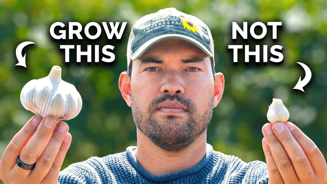 How to Plant Garlic