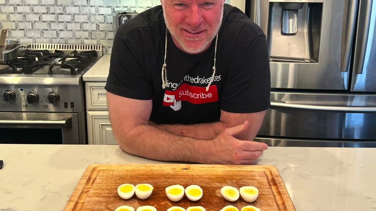 How to Make Hard Boiled Eggs Easy to Peel