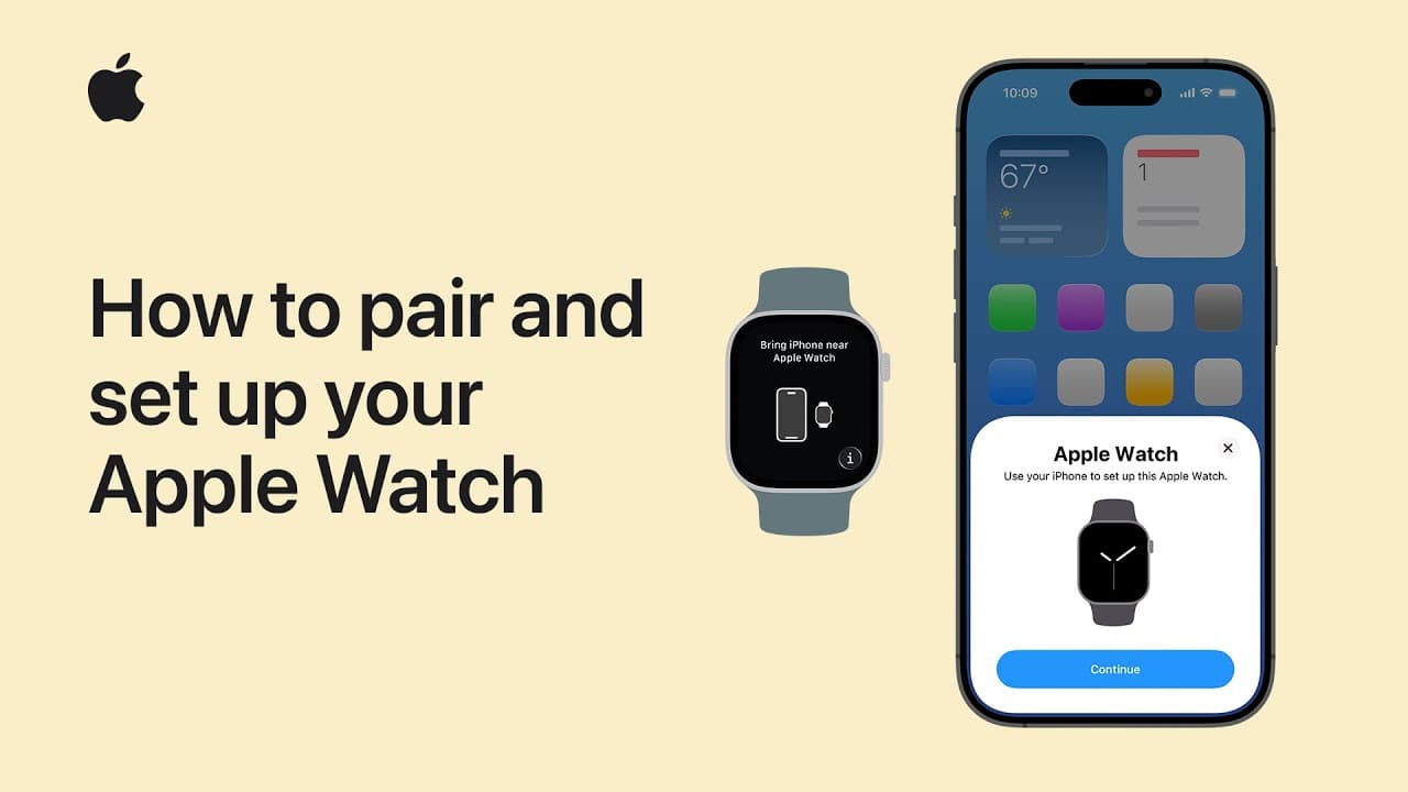 How to Set Up an Apple Watch: Pairing & First Setup