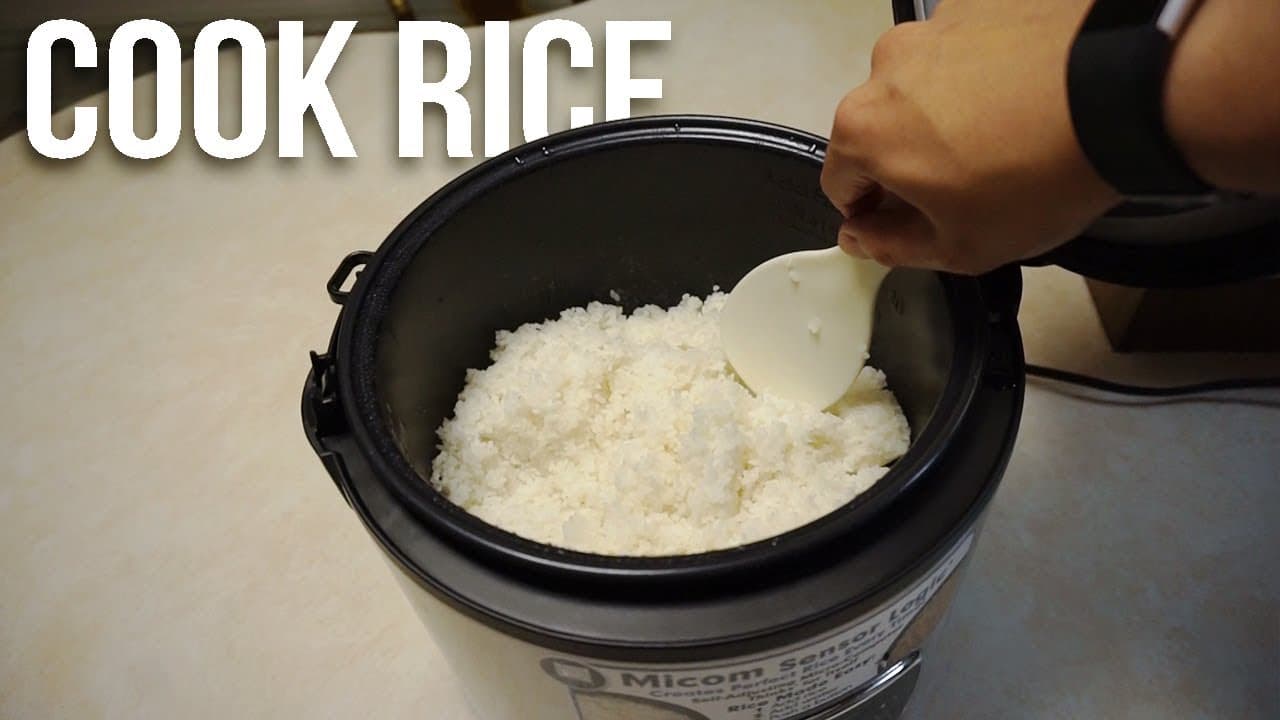 How to Make Rice in a Rice Cooker