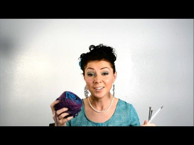 How to Knit for Absolute Beginners