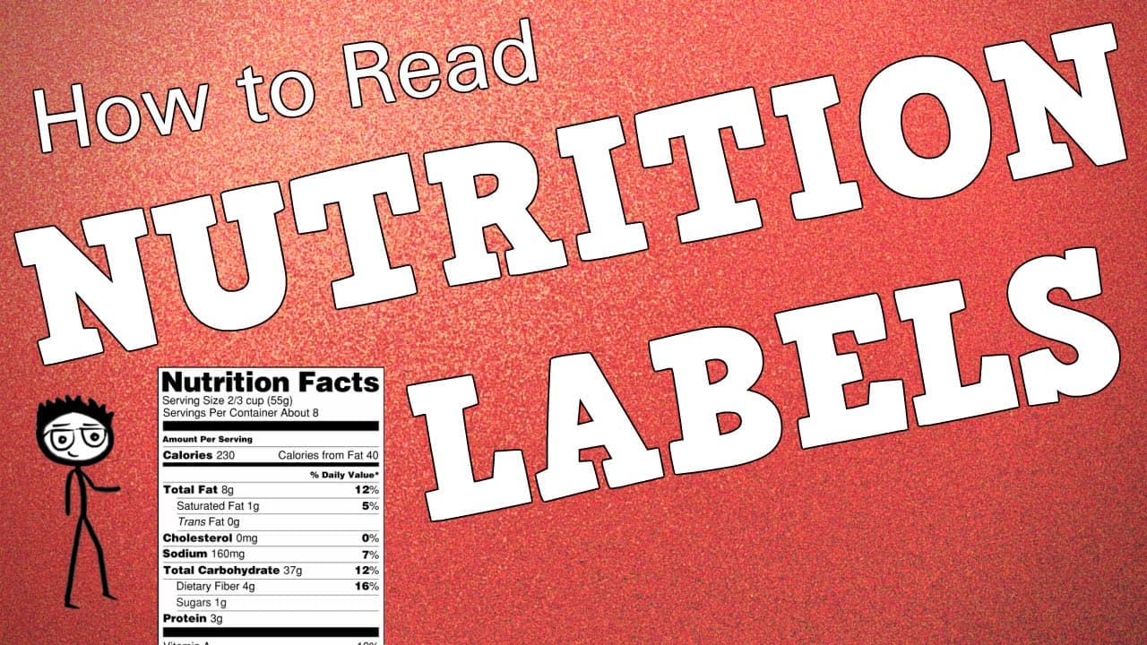How to Read a Nutrition Label in 7 Steps