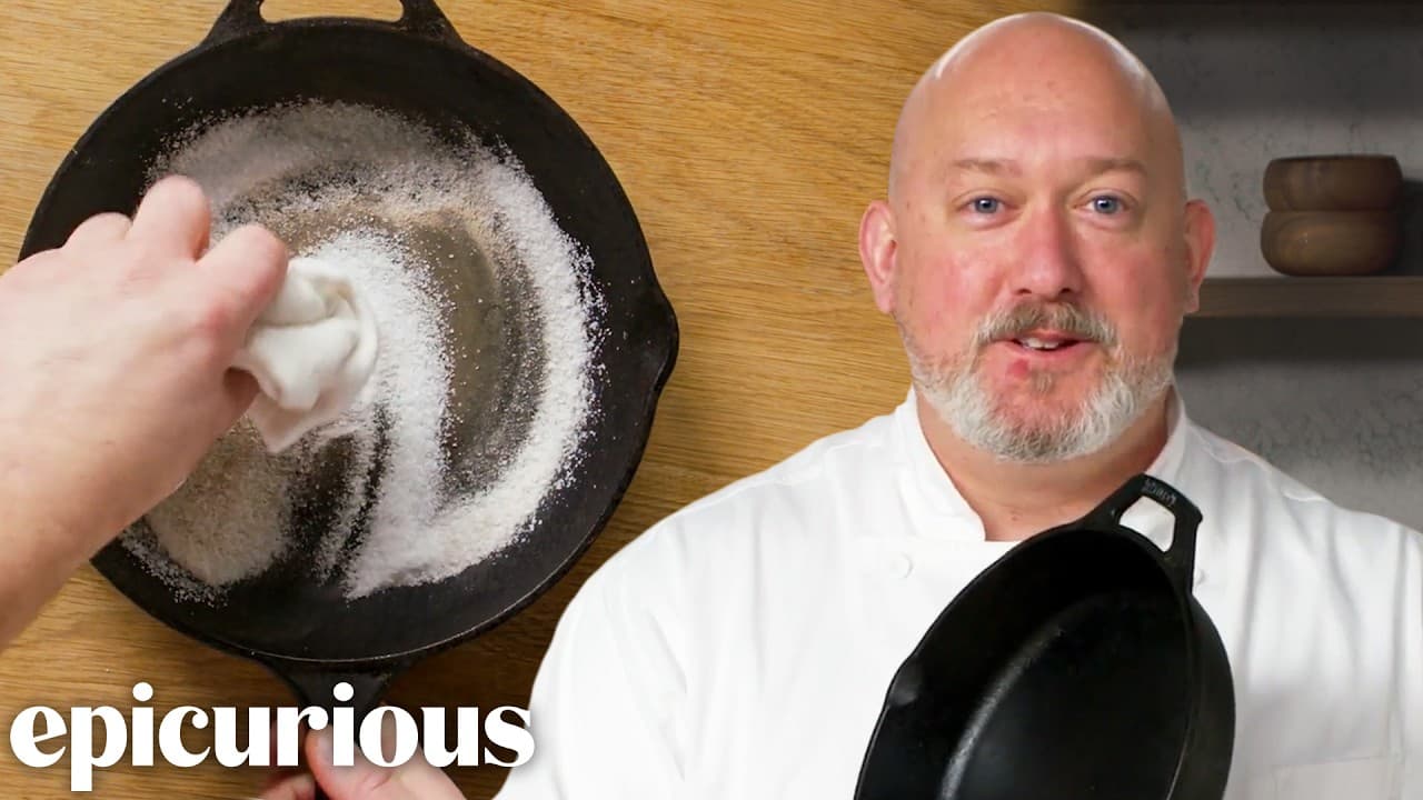 How to Season a Cast Iron Skillet (and Keep It That Way)