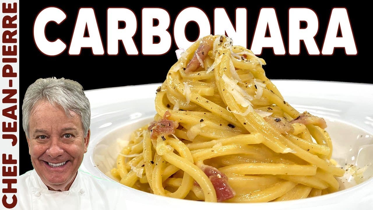How to Make a Traditional Carbonara (No Cream, Just Eggs)