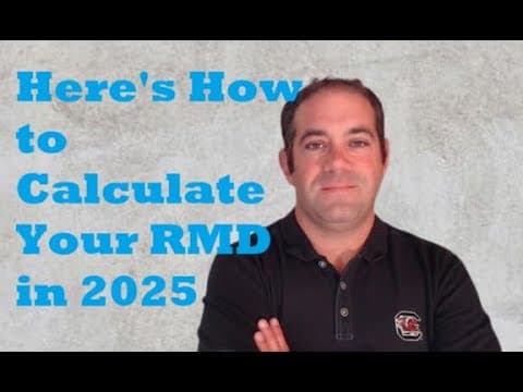 How to Calculate Your RMD - 7-Step Required Minimum Distribution Guide