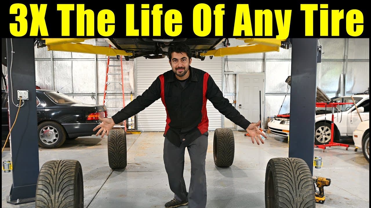 How to Rotate Tires at Home (Step-by-Step Pattern Guide)