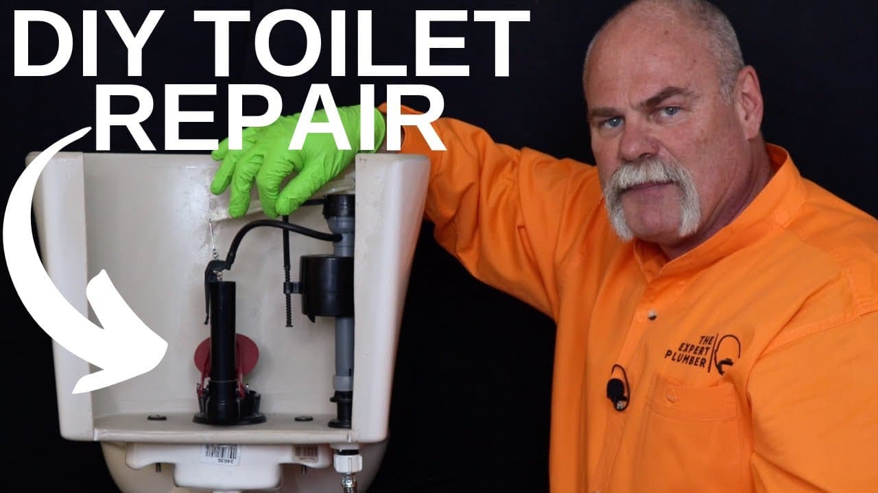 How to Fix a Running Toilet