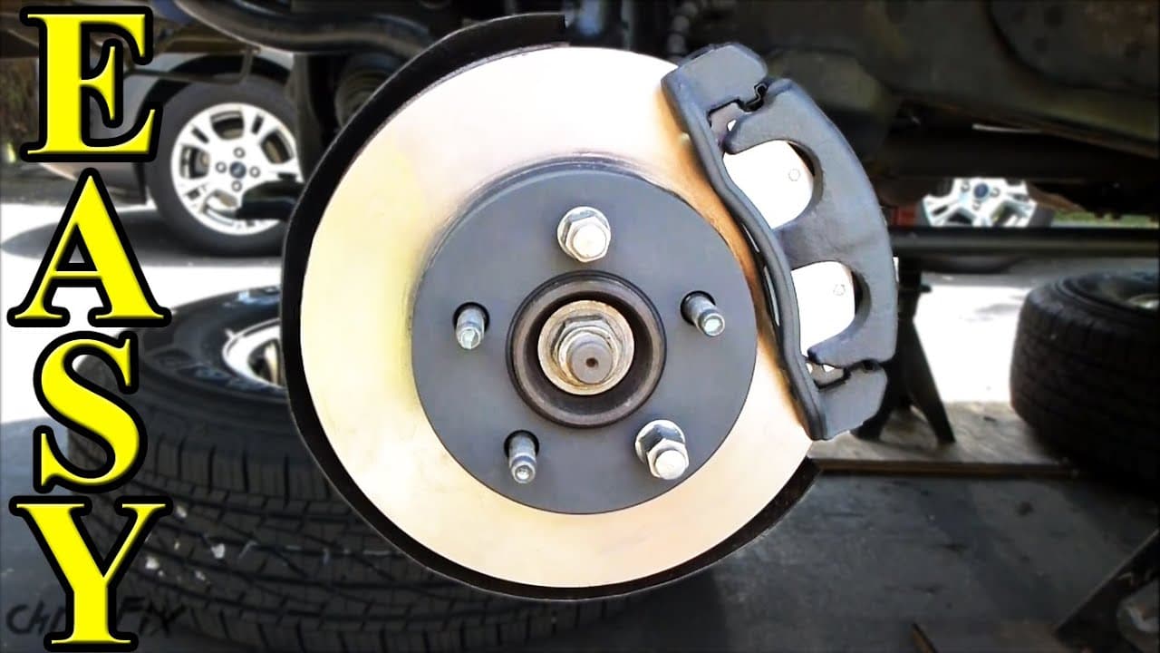 How to Change Brake Pads (Front Brake Service Step-by-Step)