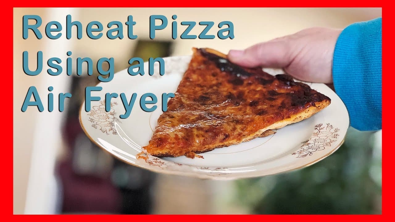 How to Reheat Pizza in an Air Fryer