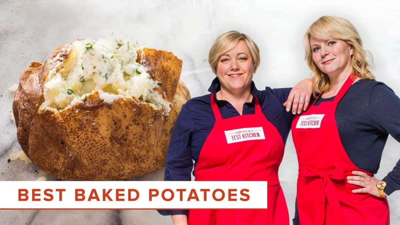 How to Bake Potatoes in the Oven