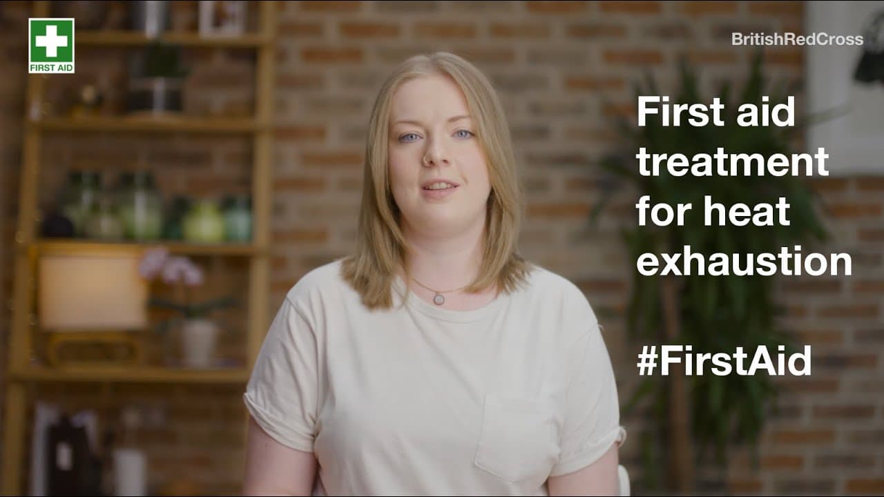 How to Treat Heat Exhaustion: First Aid in 6 Steps