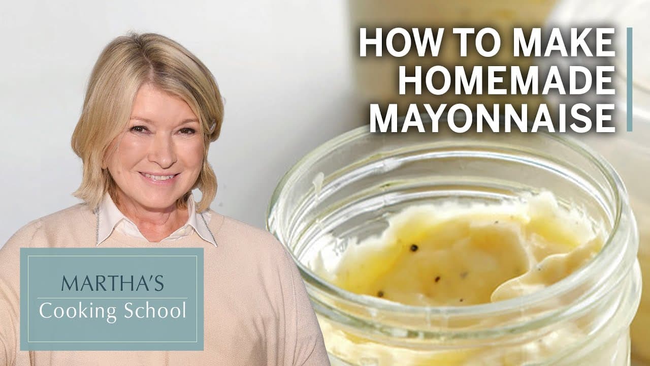 How to Make Mayonnaise