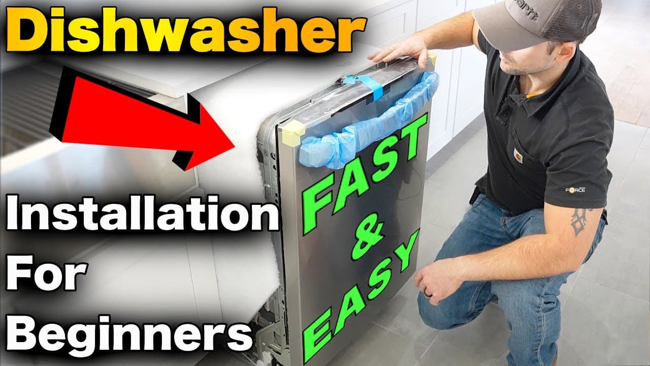 How to Install a Dishwasher in 7 Steps