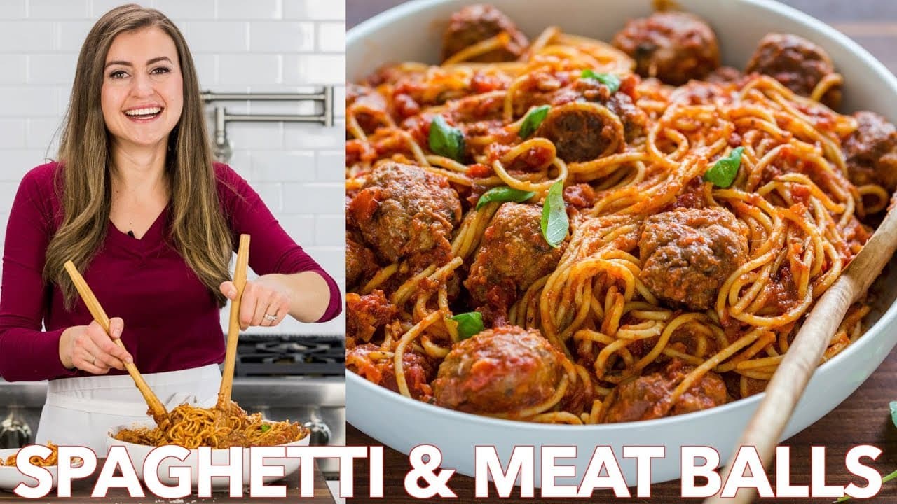 How to Make Spaghetti and Meatballs