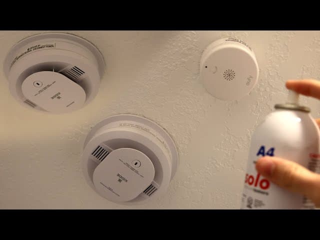 How to Test a Smoke Detector (Monthly + Yearly Safety Check)