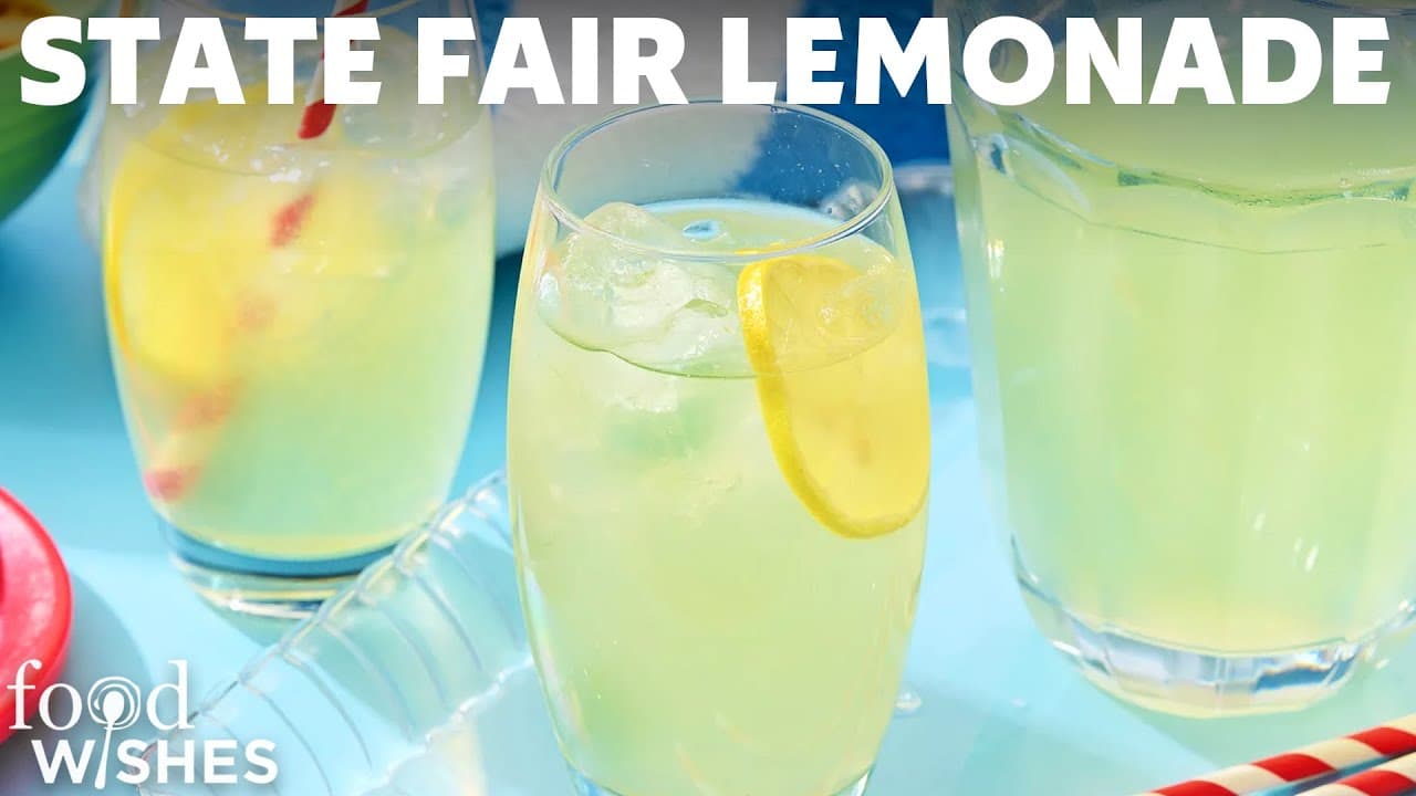 How to Make Lemonade: Chef John's State Fair Recipe